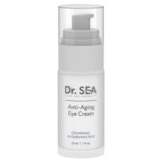 Антивозрастной крем для глаз - гликотенил и гиалуроновая кислота Dr.Sea Anti-Aging Eye Cream - Glycotensyl & Hyaluronic Acid