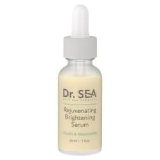 Омолаживающая осветляющая сыворотка с арбутином и ниацинамидом Dr.Sea Rejuvenating Brightening Serum - Arbutin & Niacinamide 