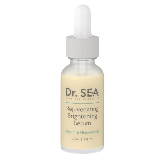 Омолаживающая осветляющая сыворотка с арбутином и ниацинамидом Dr.Sea Rejuvenating Brightening Serum - Arbutin & Niacinamide  Dr Sea 30 мл
