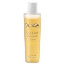 Очищающий тоник для лица с AHA-кислотами Dr.Sea AHA Facial Cleansing Toner