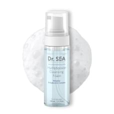 Очищувальна пінка Hydrobooster – Neoglow та комплекс гіалуронової кислоти Dr.Sea Hydrobooster Cleansing Foam – Neoglow & Hyaluronic Complex