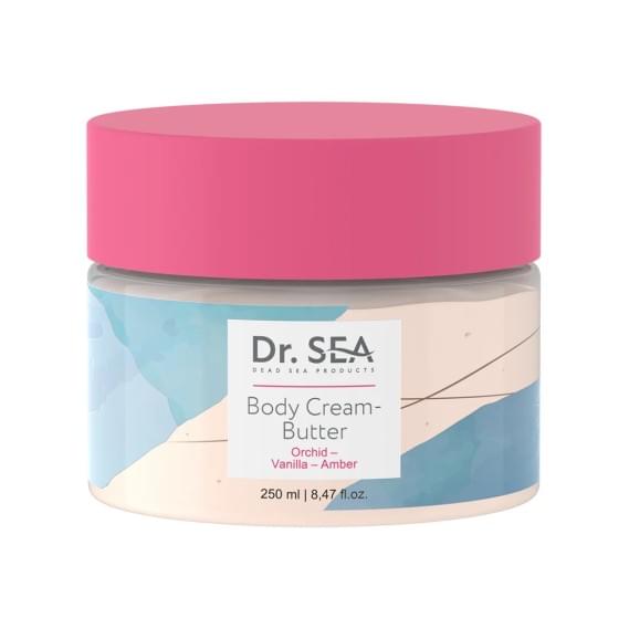 Крем-масло для тела Орхидея - Ваниль - Амбра Dr.Sea Body Cream Orchid - Vanilla - Amber Dr Sea 250 мл