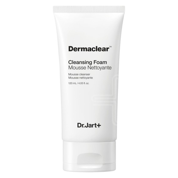 Мягкая пенка для умывания с био-водой Dr.Jart+ Dermaclear Micro Foam Micro-Mousse Cleansing Foam Dr. Jart+ 120 мл