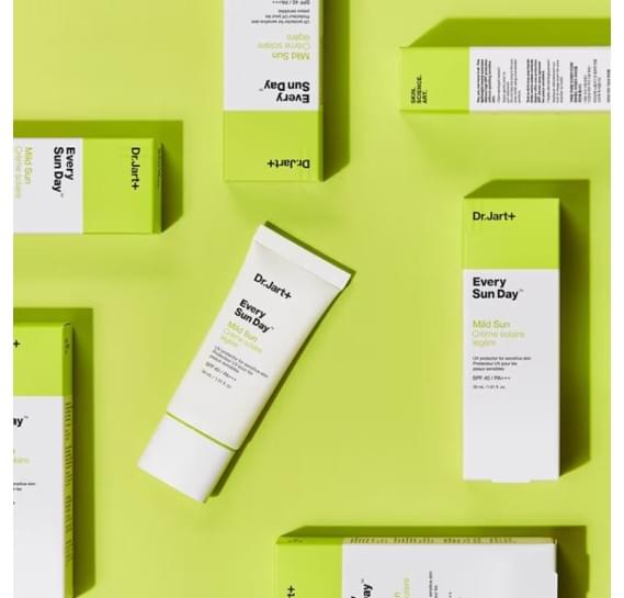 Мягкий солнцезащитный крем Dr.Jart+ Every Sun Day Mild Sun SPF40 PA+++ Dr. Jart+ 50 мл