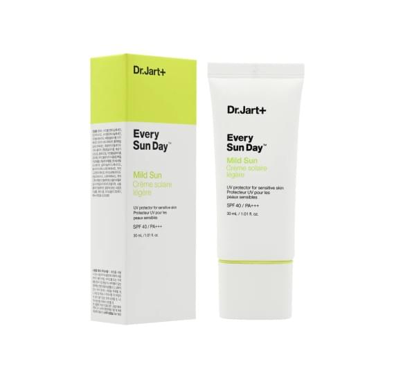 Мягкий солнцезащитный крем Dr.Jart+ Every Sun Day Mild Sun SPF40 PA+++ Dr. Jart+ 50 мл
