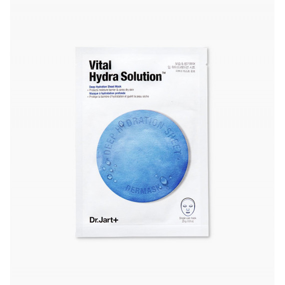 Тканинна маска для інтенсивного зволоження Dr.Jart+ Vital Hydra Solution Dr. Jart+ 30 г