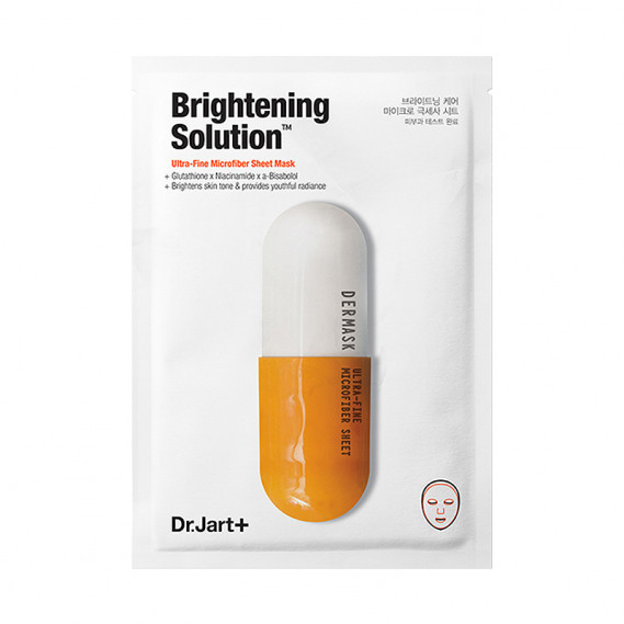 Осветляющая маска с глутатионом Dr.Jart+ Brightening Solution Dr. Jart+ 30 мл