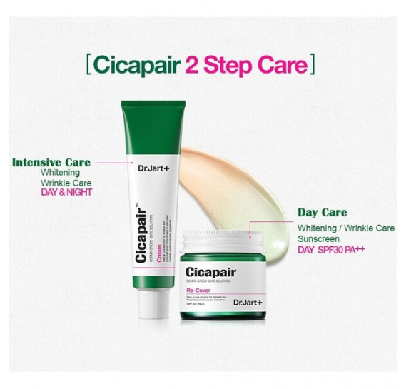Відновлювальний крем-антистрес Dr.Jart+ Cicapair Cream Dr. Jart+ 50 мл