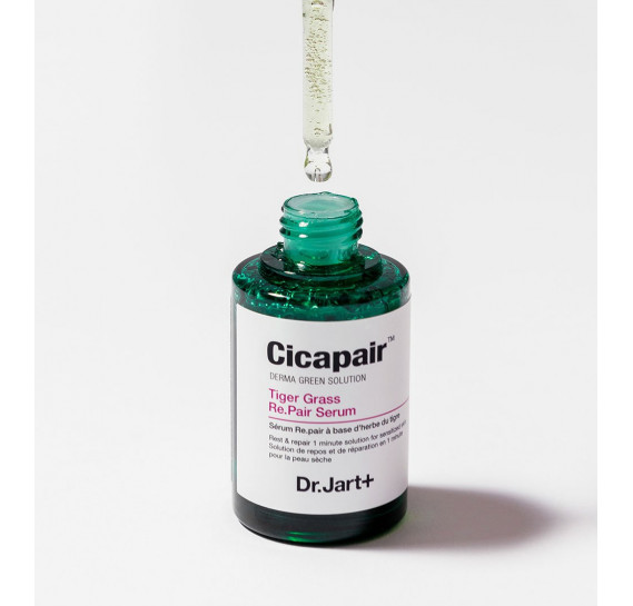 Відновлювальна сироватка-антистрес Dr.Jart+ Cicapair Serum Derma Green Solution Dr. Jart+ 30 мл