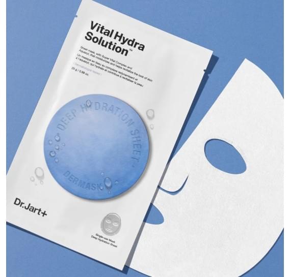 Тканинна маска для інтенсивного зволоження Dr.Jart+ Vital Hydra Solution Dr. Jart+ 30 г