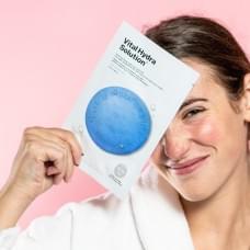 Тканевая маска для интенсивного увлажнения Dr.Jart+ Vital Hydra Solution