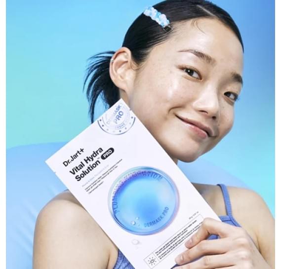 Тканинна маска для інтенсивного зволоження Dr.Jart+ Vital Hydra Solution Dr. Jart+ 30 г