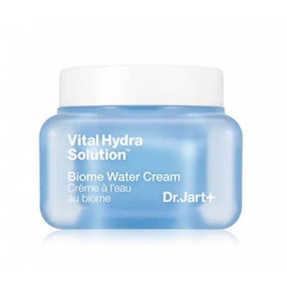 Зволожувальний крем з пробіотиками та гіалуроновою кислотою  Dr. Jart+ Vital Hydra Solution Biome Water Cream 50 мл