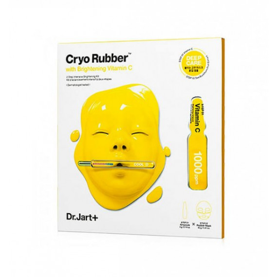 Моделирующая маска для выравнивания тона Dr.Jart+ Cryo Rubber With Brightening Vitamin C Dr. Jart+ 48 мл