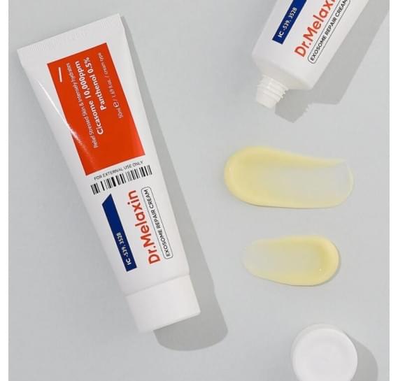 Восстанавливающий крем для лица с экзосомами центеллы Dr.Melaxin Exosome Repair Cream 50 мл