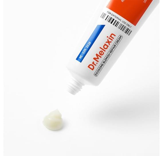 Восстанавливающий крем для лица с экзосомами центеллы Dr.Melaxin Exosome Repair Cream 50 мл