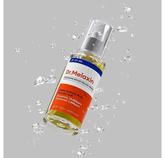 Отшелушивающая сыворотка с экзосомами центеллы Centella Dr.Melaxin Exosome Peeling Serum 50 мл