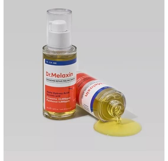 Отшелушивающая сыворотка с экзосомами центеллы Centella Dr.Melaxin Exosome Peeling Serum 50 мл