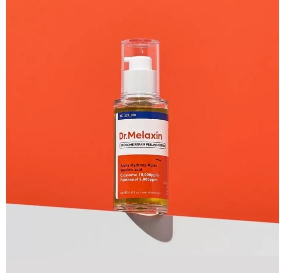 Отшелушивающая сыворотка с экзосомами центеллы Centella Dr.Melaxin Exosome Peeling Serum 50 мл