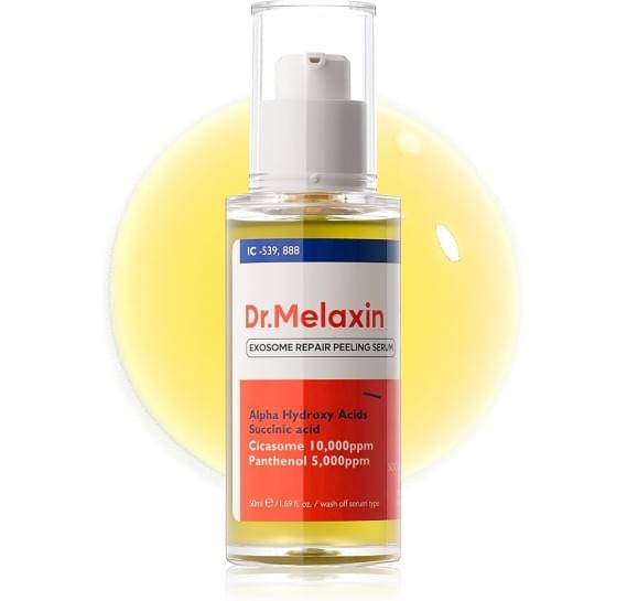 Отшелушивающая сыворотка с экзосомами центеллы Centella Dr.Melaxin Exosome Peeling Serum 50 мл