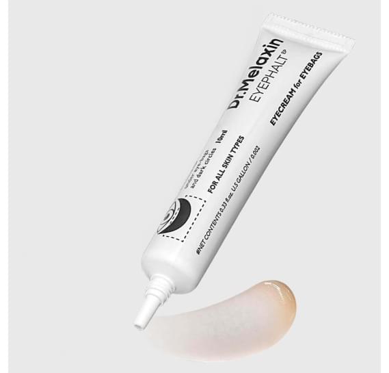 Крем для век против отёков и тёмных кругов Dr.Melaxin﻿ Eyephalt Eyebag Cream 10 мл