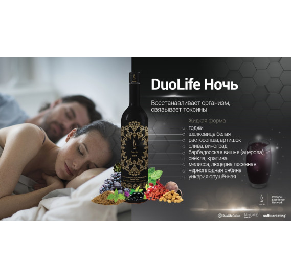 Набор DuoLife День и Ночь 750 мл + 750 мл