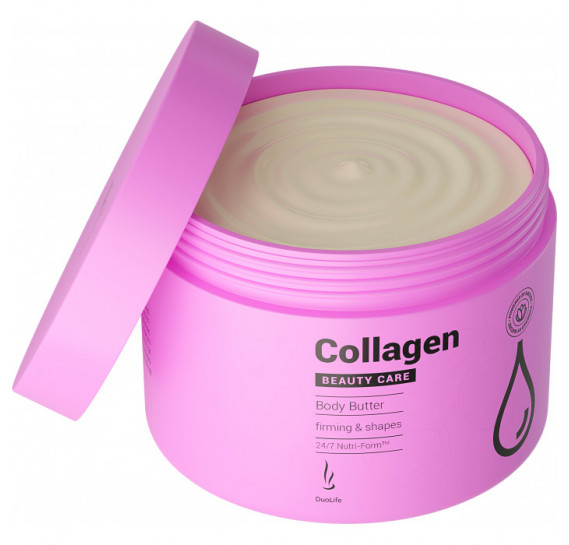 Олія для тіла з колагеном DuoLife Collagen Beauty Care Body Butter 200 мл