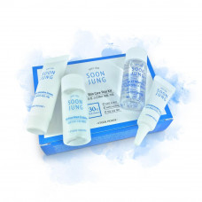 Набор миниатюр для чувствительной кожи Etude House Soonjung Skin Care Trial Kit