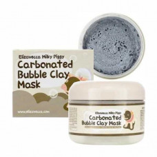 Маска пузырьковая для глубокого очищения пор Elizavecca Carbonated Bubble Clay Mask