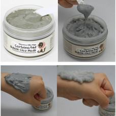 Маска бульбашкова для глибокого очищення пор Elizavecca Carbonated Bubble Clay Mask