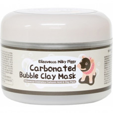 Маска бульбашкова для глибокого очищення пор Elizavecca Carbonated Bubble Clay Mask
