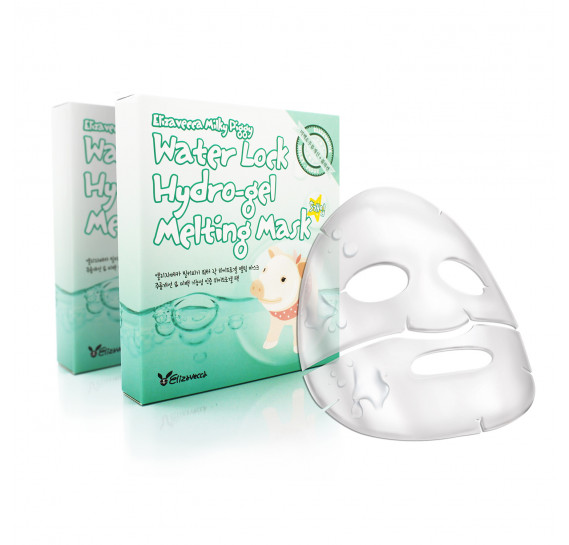Суперувлажняющая гидрогелевая маска Elizavecca Milky Piggy Water Lock Hydrogel Melting Mask 30 г