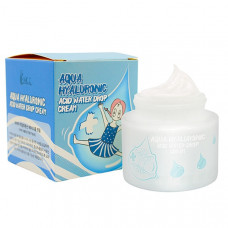 Зволожувальний гіалуроновий крем Elizavecca Aqua Hyaluronic Acid Water Drop Cream