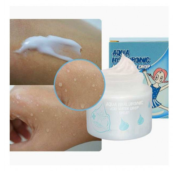Увлажняющий гиалуроновый крем Elizavecca Aqua Hyaluronic Acid Water Drop Cream 50 мл