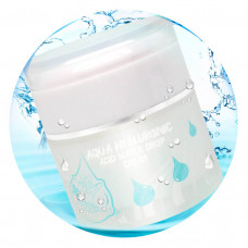 Зволожувальний гіалуроновий крем Elizavecca Aqua Hyaluronic Acid Water Drop Cream