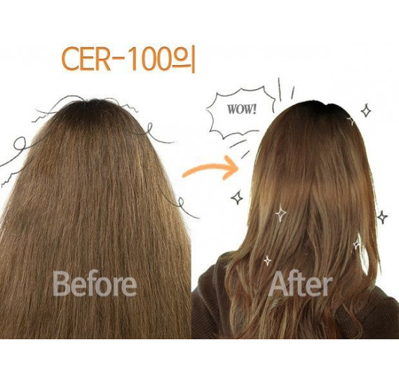 Есенція для волосся з колагеном Elizavecca CER-100 Collagen Coating Protein Ion Injection 50 мл