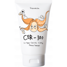 Коллагеновая маска для волос Elizavecca CER-100 Collagen Ceramid Coating Protein Treatment