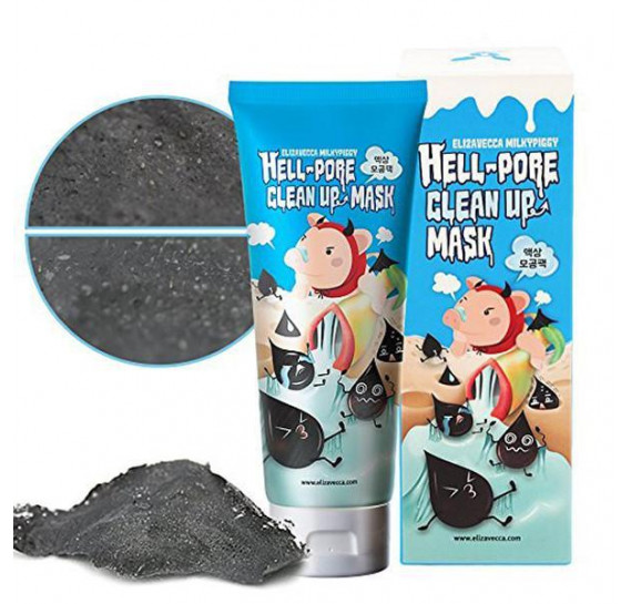 Маска-плёнка для очищения пор Elizavecca Milky Piggy Hell-Pore Clean Up Mask 100 мл