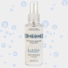 Відновлювальний міст для обличчя 3 в 1 Enough Collagen Whitening Moisture Facial Mist 3 in 1