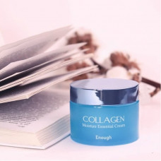 Зволожувальний крем для обличчя з колагеном Enough Collagen Moisture Essential Cream