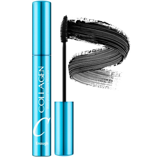 Увлажняющая тушь для ресниц для объема с коллагеном ENOUGH Collagen 3X Moisture Volume Mascara Enough 9 мл