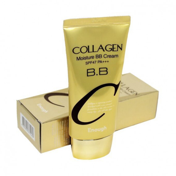 Увлажняющий коллагеновый BB-крем ENOUGH Collagen Moisture BB Cream SPF-47 PA+++ Enough 50 мл