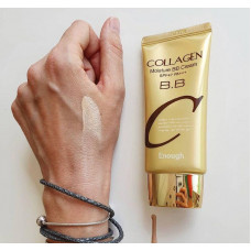Зволожувальний колагеновий BB-крем ENOUGH Collagen Moisture BB Cream SPF-47 PA+++