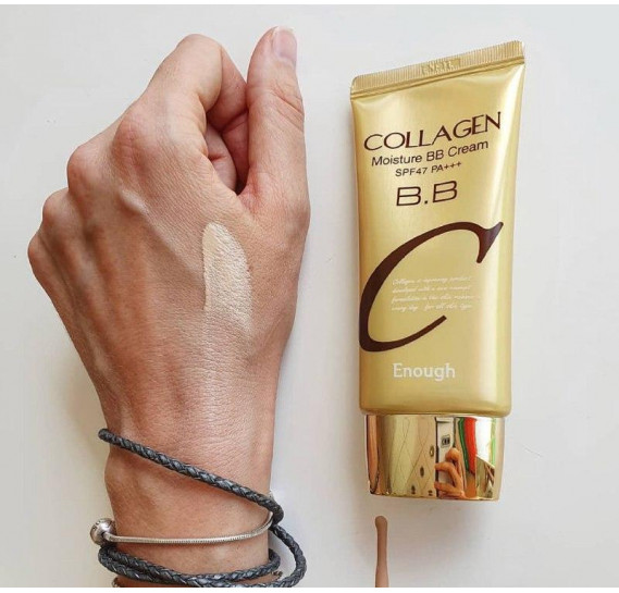Увлажняющий коллагеновый BB-крем ENOUGH Collagen Moisture BB Cream SPF-47 PA+++ Enough 50 мл