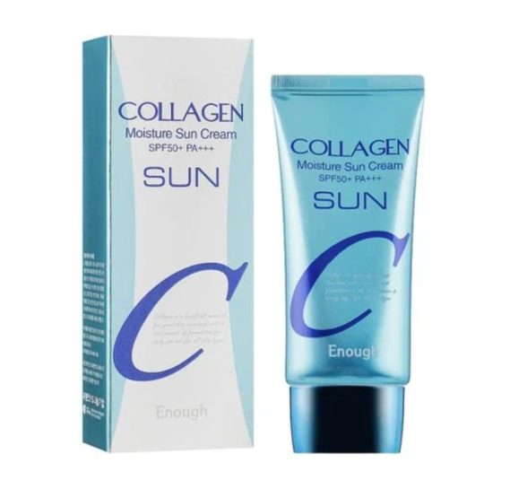 Увлажняющий солнцезащитный крем с коллагеном Enough Collagen Moisture Sun Cream SPF 50+ PA+++ 50 мл