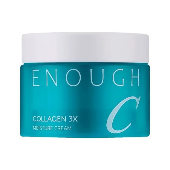 Увлажняющий крем для лица Enough Collagen 3X Moisture Cream 50 мл