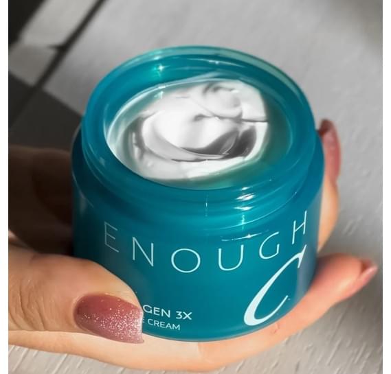 Увлажняющий крем для лица Enough Collagen 3X Moisture Cream 50 мл