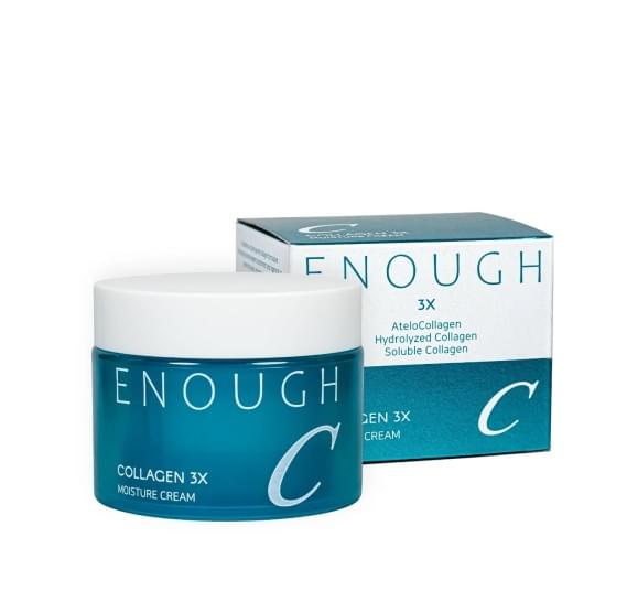 Увлажняющий крем для лица Enough Collagen 3X Moisture Cream 50 мл