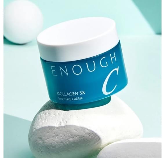 Увлажняющий крем для лица Enough Collagen 3X Moisture Cream 50 мл