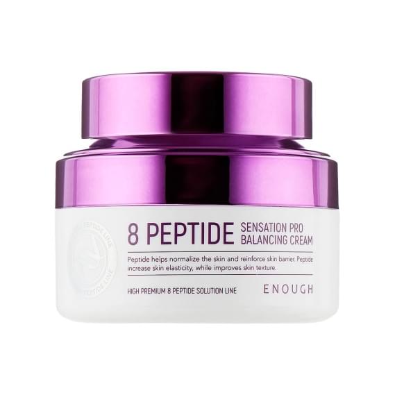 Антивозрастной пептидный крем Enough Premium 8 Peptide Sensation Pro Balancing Cream 50 мл